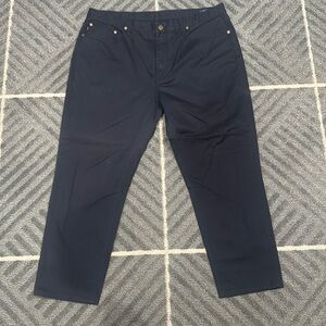 Polo Ralph Lauren Navy Pants Sz 38 x 30